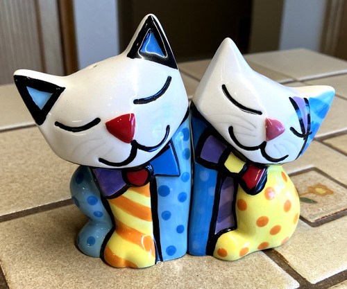 Romero britto coppia - britto,