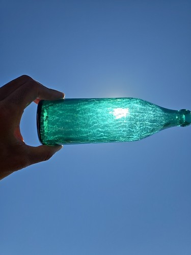 Antica bottiglia acqua - 1,