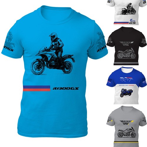 Shirt moto regalo per - t-shirt, bmw