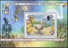 Jersey 2005 MNH** Fairy