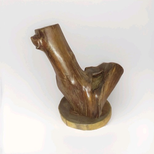 Scultura legno vintage - in,