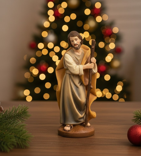 Statua san giuseppe 25cm - 25cm, in