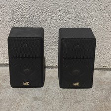 Coppia di altoparlanti vintage