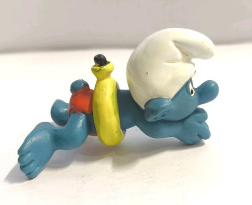 Puffo con salvagente - salvagente, cod.20025