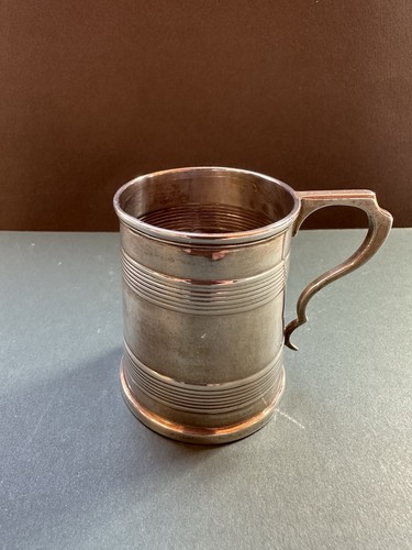 Tankard battesimo argento