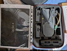 Drone professionale Dji MAVIC 2 PRO + DJI Goggles N3 + Zaino E Borsa Casco