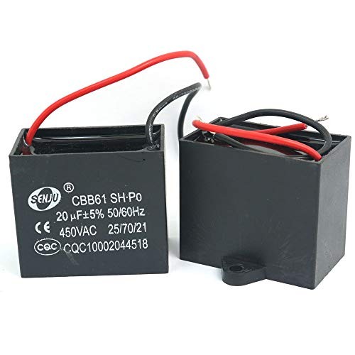 Dollatek 2pcs cbb61 20uf 450v - dollatek,