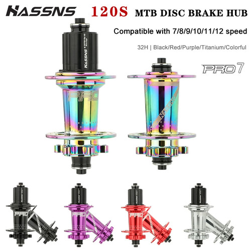 Hassns pro7 mozzo mtb - hassns,