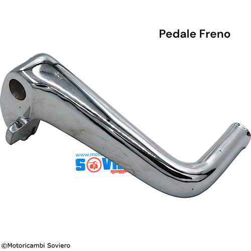 Leva pedale freno - freno, posteriore