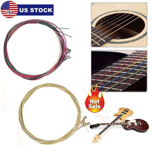 Set 6pz corde chitarra - 6pz,