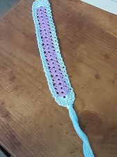New Crochet Purple/Cream