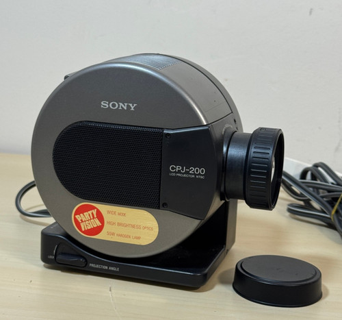 Sony cpj 200 proiettore - cpj-200, lcd