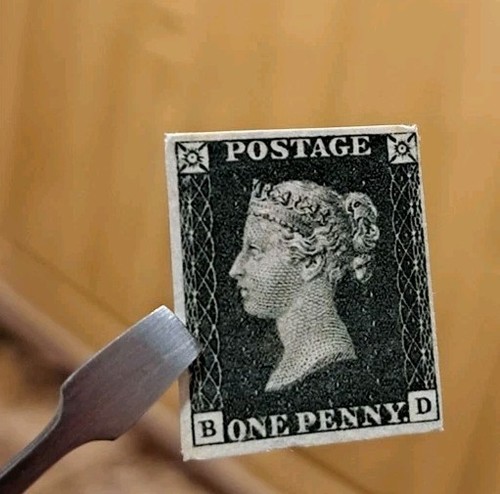 Black penny - black,