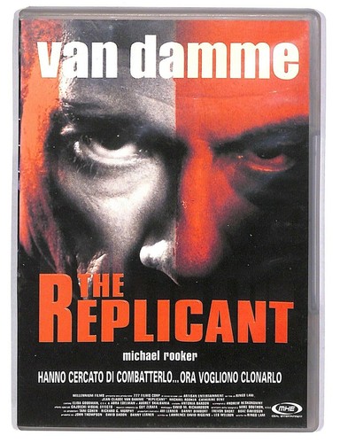 Dvd the replicant con jean - replicant,