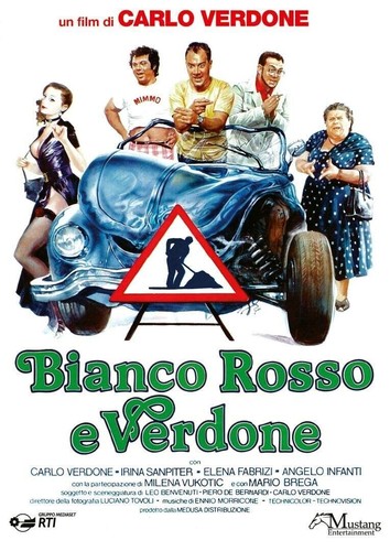 Dvd bianco rosso verdone con - dvd,