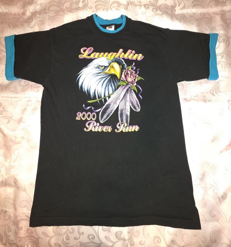 Shirt vintage y2k laughlin - vintage,