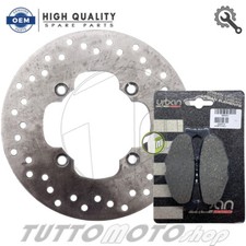 DISCO FRENO POSTERIORE +