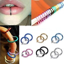 Anello tragus clip azione - tragus,