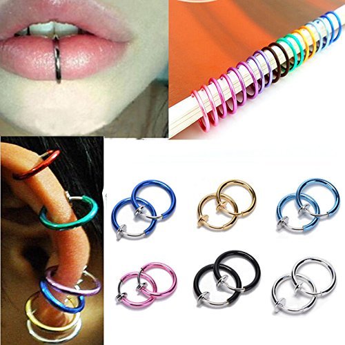 Anello tragus clip azione - anello,