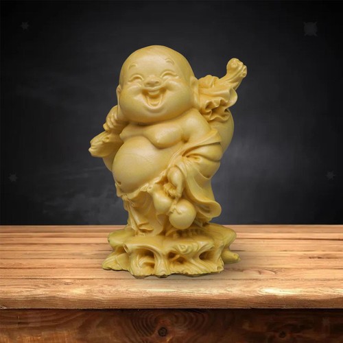 Handcrafted maitreya buddha - maitreya,