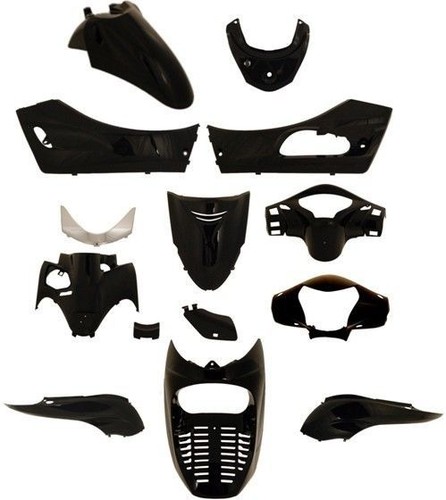 Kit plastiche carene honda - plastiche,