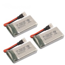 3x batteria Lipo 380 mAh 1s