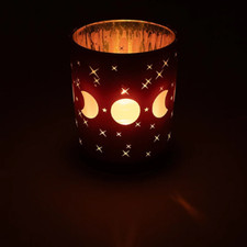 Portacandele fasi lunari