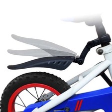Kit parafanghi bici bambini anteriore e posteriore per ricambio bici 12-20" pollici