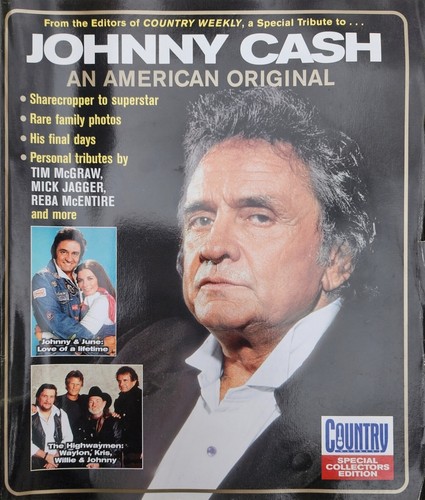 Vintage johnny cash - johnny,