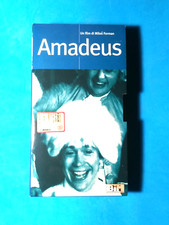 VHS FILM AMADEUS DI MILOS FORMAN VIDEOCASSETTA DA COLLEZIONE