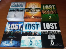 COFANETTI COFANETTO DVD LOST STAGIONE 1 2 3 4 5 6 SERIE COMPLETA IN OTTIMO STATO