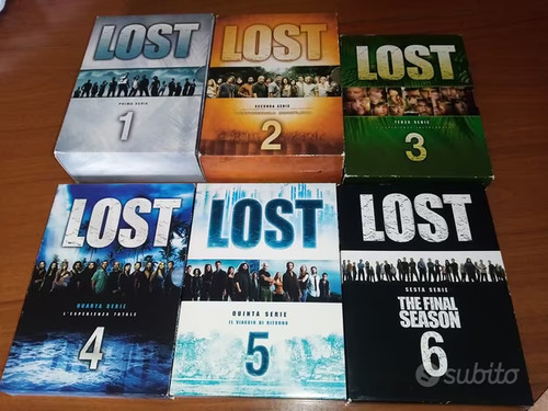 Cofanetti cofanetto dvd - dvd, lost