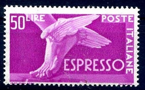 1955 espressi 50 lire - ,