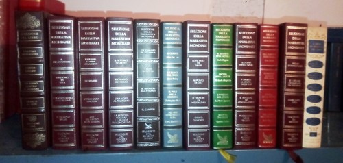 Set libri enciclopedia - set, 12