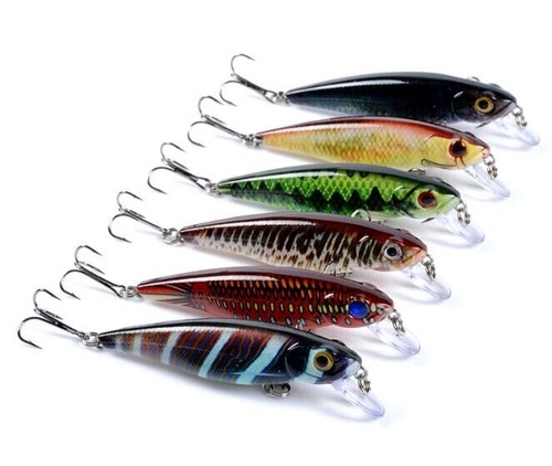 Pezzi esche pesca minnow - pezzi,