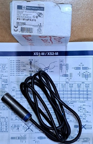 Telemecanique xs1 m18pa370