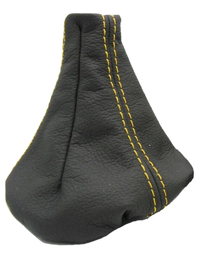 Cuffia cambio vera pelle - cuffia,