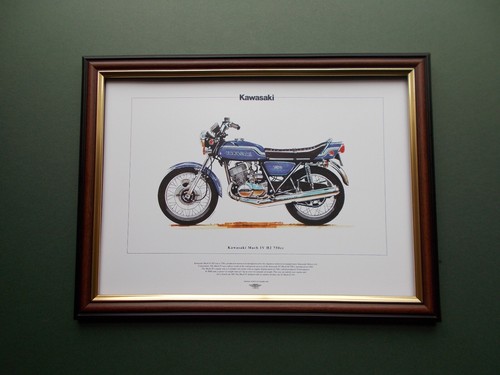 Kawasaki mach 750cc - iv,