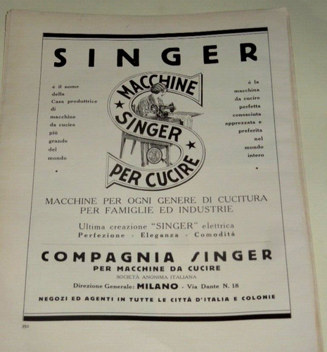 Pubblicita vintage anni 50 - pubblicita',
