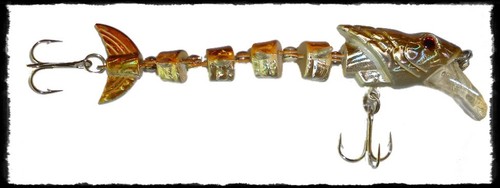 Pesce artificiale minnow - artificiale,