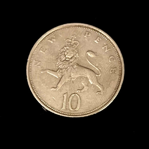 Moneta inghilterra 10 - 🇬🇧,
