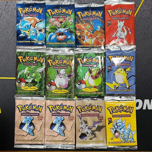 Booster pack pokemon - booster, tcg