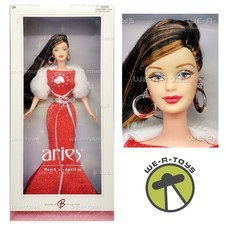 Bambola Barbie Zodiac Ariete Etichetta Rosa 2004 Mattel n. C6240
