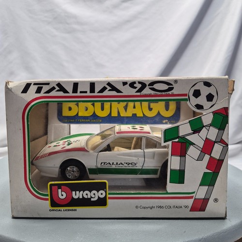 Italia burago ferrari 308 - '90,