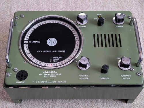 Sailor rt144c vhf - rt144c, radio