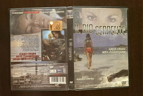 Dio serpente dvd nadia - dio,