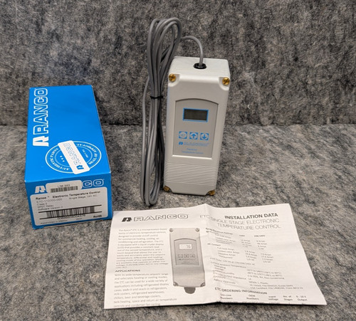 Ranco etc 112000 - etc-112000-000, controllo