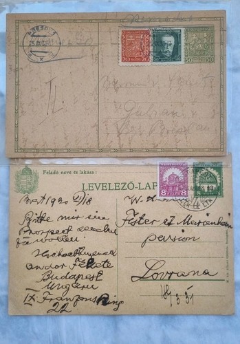 Lotto intero postale 1916 - lotto,