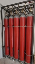 Impianto Antincendio 21 Bombole Co2 Da 65 Kg
