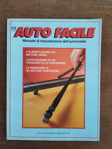 Auto facile agostini 63 - auto,
